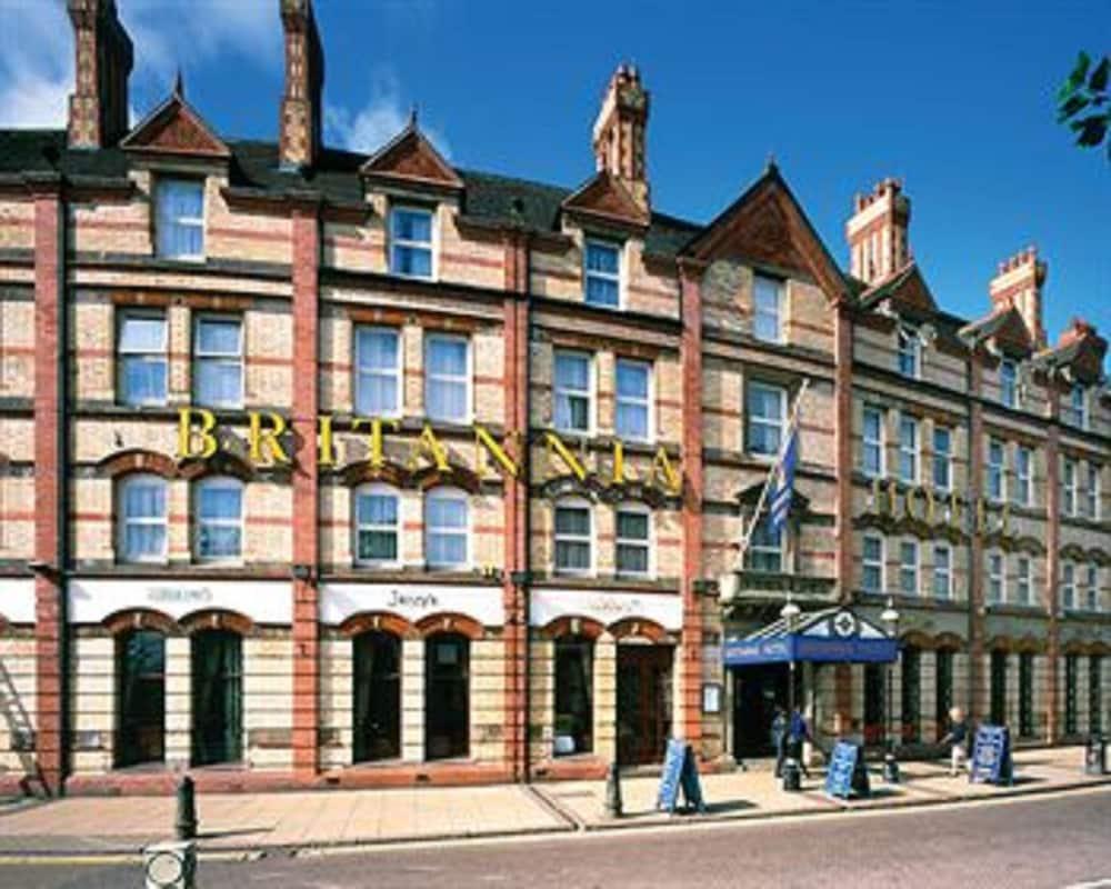 Britannia Hotel Wolverhampton Exteriér fotografie