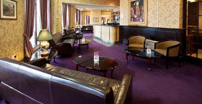 Britannia Hotel Wolverhampton Restaurace fotografie