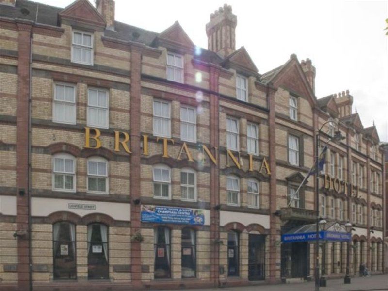 Britannia Hotel Wolverhampton Exteriér fotografie