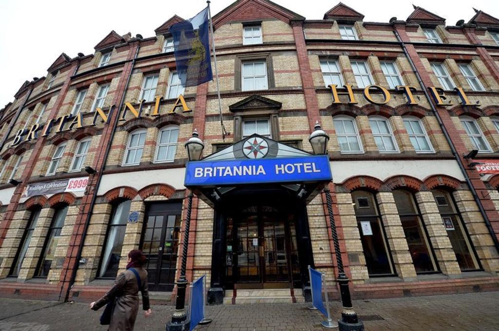 Britannia Hotel Wolverhampton Exteriér fotografie