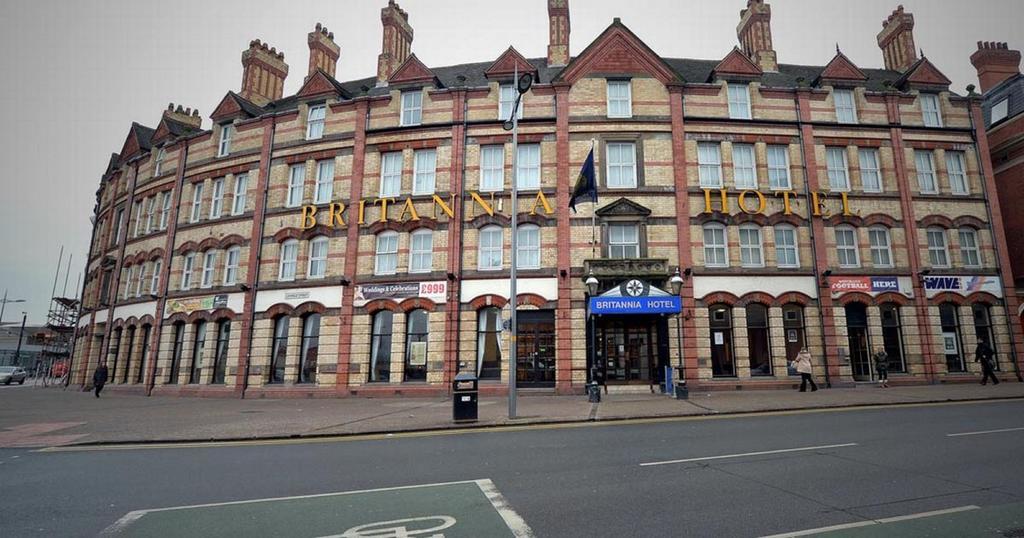 Britannia Hotel Wolverhampton Exteriér fotografie