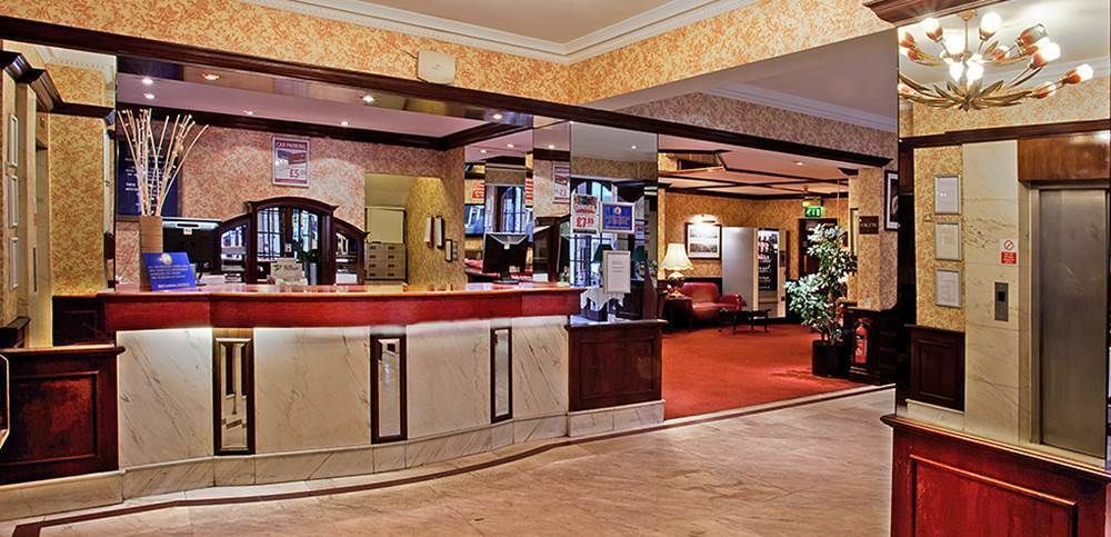 Britannia Hotel Wolverhampton Exteriér fotografie