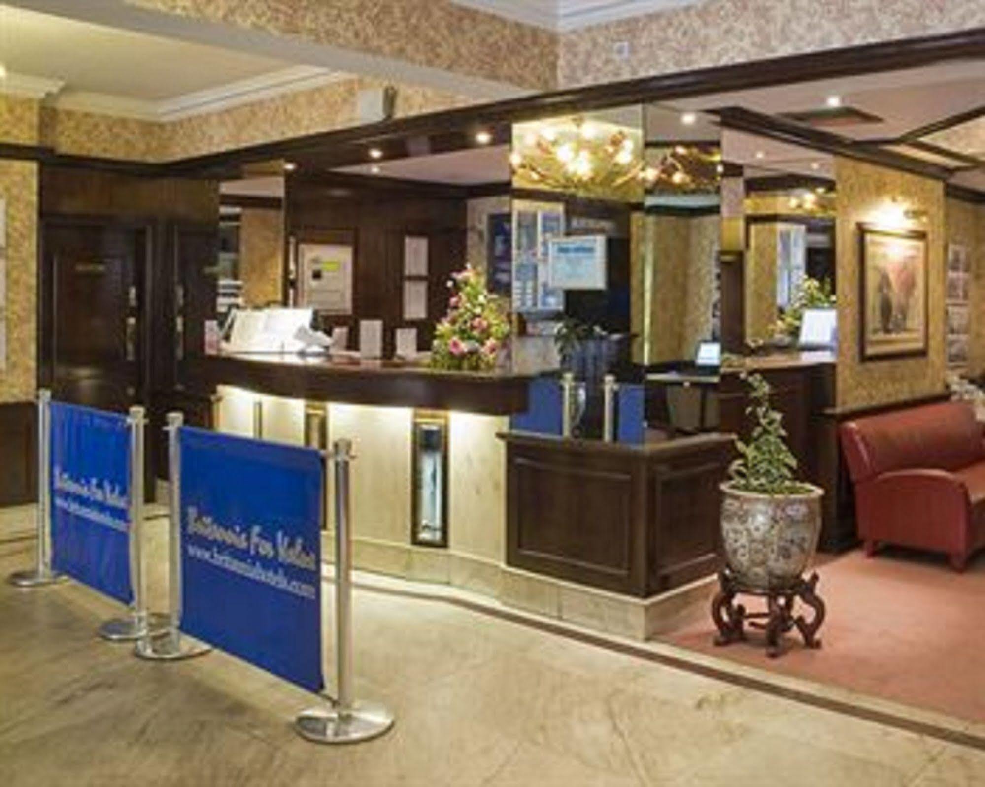 Britannia Hotel Wolverhampton Restaurace fotografie